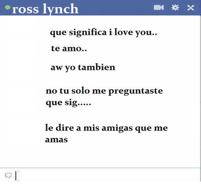 chat amoroso con ross lynch Photo frame effect