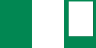 Nigeria flag Fotomontáž