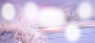 hiver Fotomontaggio