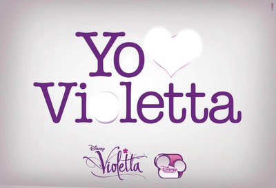 yo ♥ violetta Valokuvamontaasi