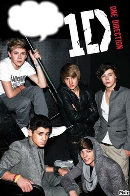 one direction vous etes ma vie <3 フォトモンタージュ