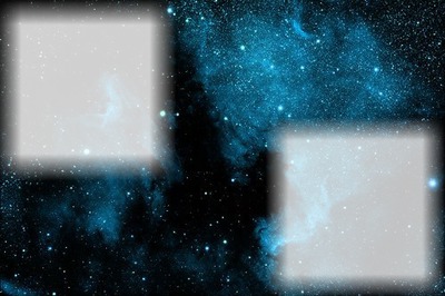 galaxy trumblr Photo frame effect