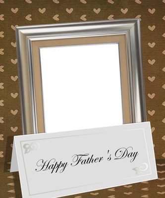 Happyfathersday Fotomontáž