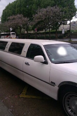 limousine フォトモンタージュ