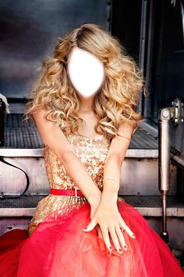 Taylor Swift's body Fotomontaggio