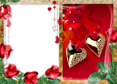 Delicate Love Photo Photo frame effect