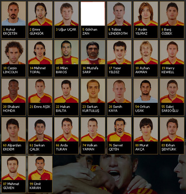 Galatasaray Fotomontage