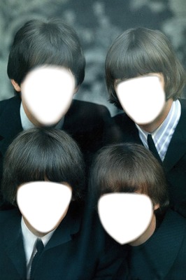 Beatles - Todos Fotomontáž