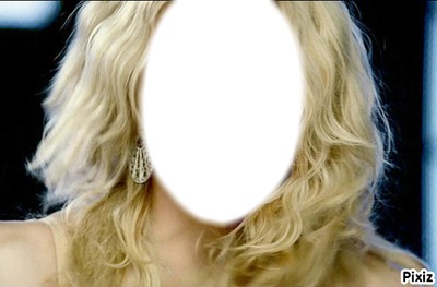 Madonna Fotomontasje