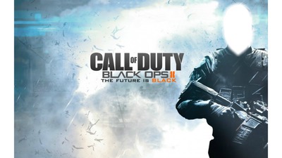 call of duty black ops 2 Photo frame effect