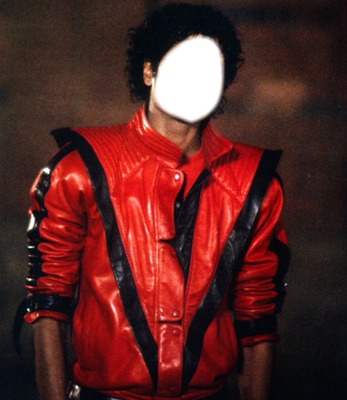 Michael Jackson Thriller Fotómontázs