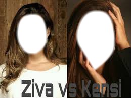 Ziva vs kensi Photo frame effect