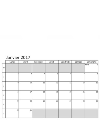 janvier 2017 Fotomontáž