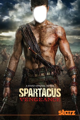 spartacus Photo frame effect