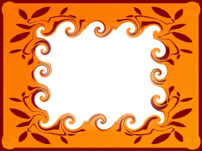 orange Fotomontāža
