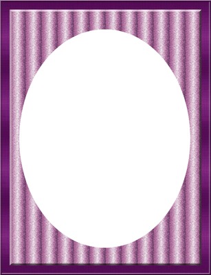 cadre violet Fotomontaža
