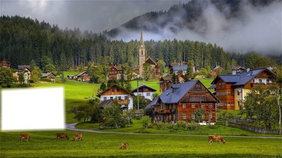 paysage Fotomontaža