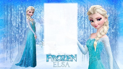 Frozen Sophya Fotomontagem