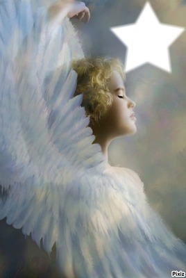 angeli Fotomontaža