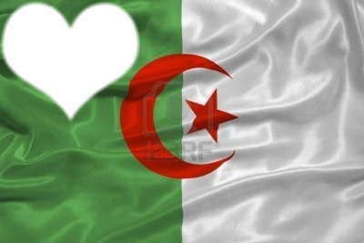 algerie mon coeur フォトモンタージュ
