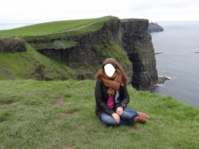 irlande フォトモンタージュ