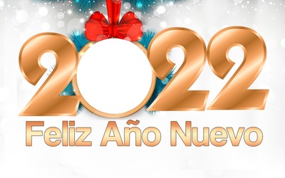 Feliz Año Nuevo 2022, 1 foto