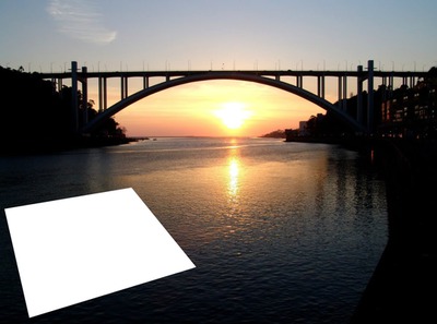 ponte Fotomontaggio