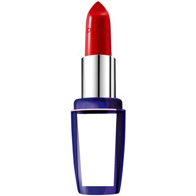 Pupa Red Lipstick Photomontage