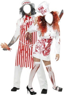 Halloween Zombie Montaje fotografico