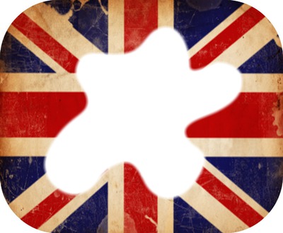 drapeaux anglais Fotomontáž