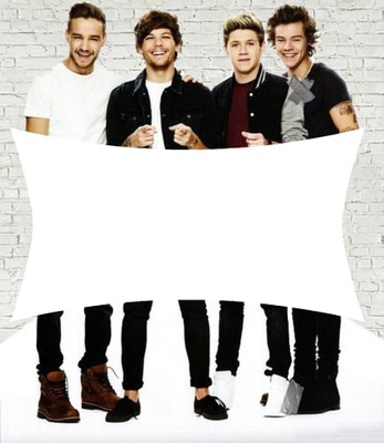 one direction :) Montage photo
