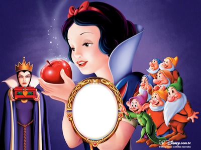 Snow White Photomontage