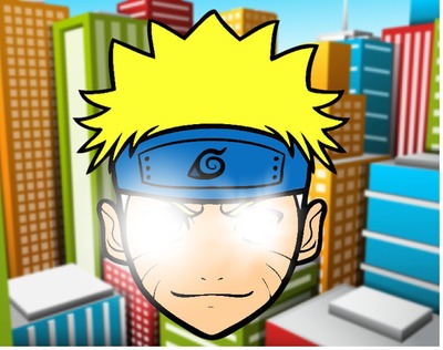 Naruto Photomontage