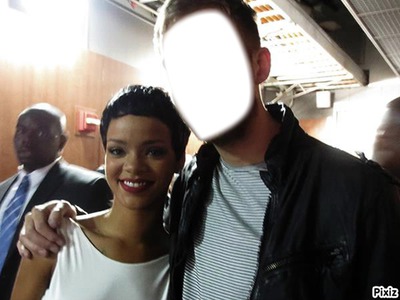 my Rihanna Fotomontaż