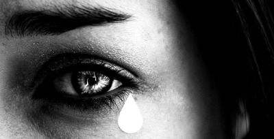 tears for you Fotomontaż