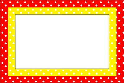 Moldura-Quadro vermelho e amarelo. Fotomontažas