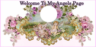 WELCOME TO MY ANGELS PAGE Фотомонтажа