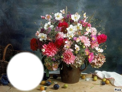 Bouquet rustique Fotomontage