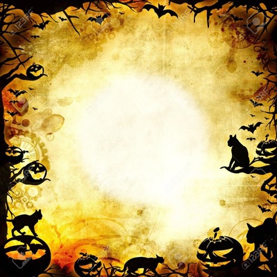 gatoneu Halloween Photo frame effect