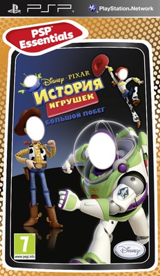 Toy Story 3 Montaje fotografico