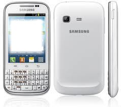 Samsung Galaxy Chat Photomontage