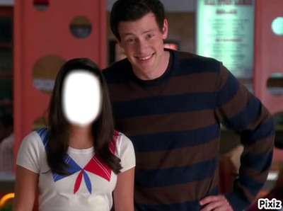 Finn Glee Photo frame effect