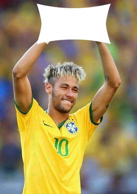 Neymar <33 Photo frame effect