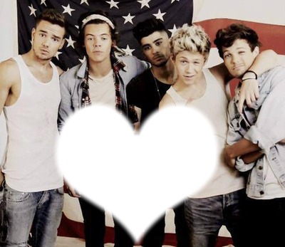 one direction forever♥ Montage photo