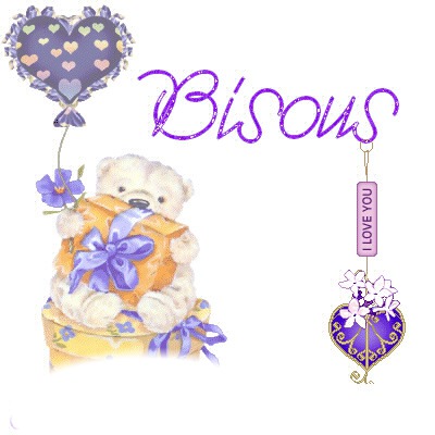 Bisous Photo frame effect