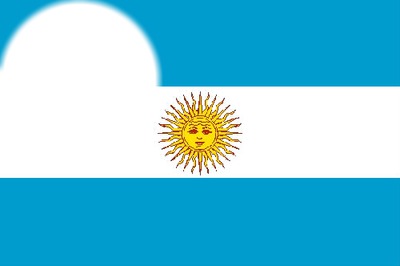 argentine Photo frame effect