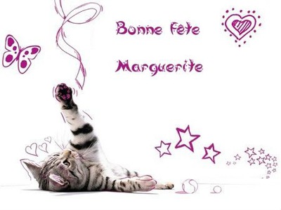 bonne fete marguerite Fotomontāža