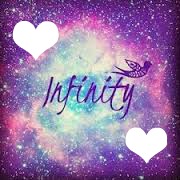 infinity love <3 Fotomontagem