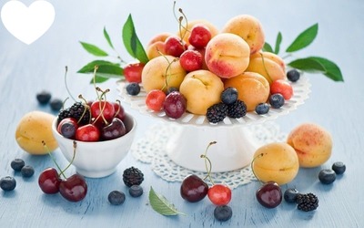 Fruits Montage photo