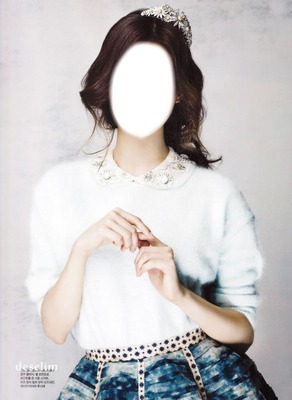 SeoHyun Photo frame effect